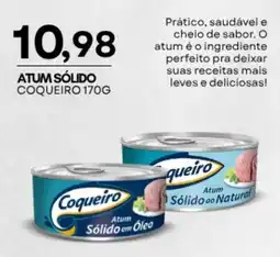 Mercadão Atacadista Atum sólido coqueiro oferta