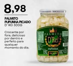 Mercadão Atacadista Palmito pupunha picado d' rei oferta