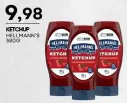 Mercadão Atacadista Ketchup hellmann's oferta