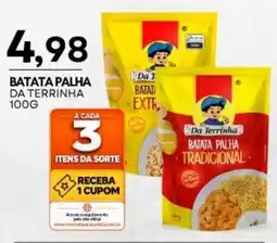 Mercadão Atacadista batata palha da terrinha oferta