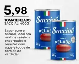 Mercadão Atacadista Tomate pelado sacciali oferta