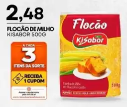 Mercadão Atacadista Flocão de milho kisabor oferta