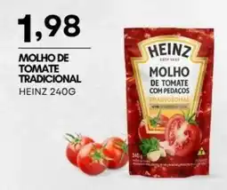 Mercadão Atacadista molho de tomate tradicional heinz oferta