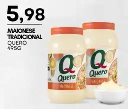 Mercadão Atacadista Maionese tradicional quero oferta