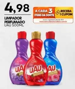 Mercadão Atacadista Limpador perfumado uau oferta