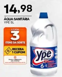 Mercadão Atacadista Água sanitária ypê oferta