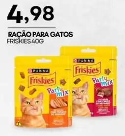 Mercadão Atacadista Ração para gatos friskies 40g oferta