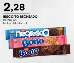 Mercadão Atacadista Biscoito recheado bono ou negresco oferta