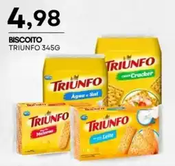 Mercadão Atacadista Biscoito triunfo oferta