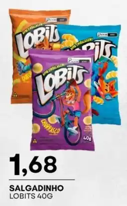 Mercadão Atacadista Salgadinho lobits oferta