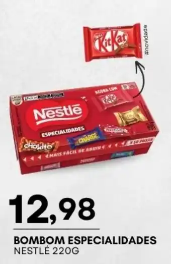 Bombom especialidades nestlé