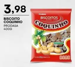 Mercadão Atacadista Biscoito coquinho oferta