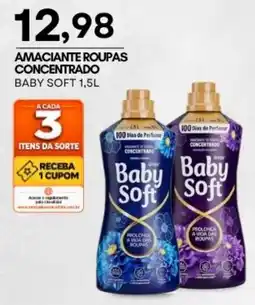 Mercadão Atacadista Amacianteroupas concentrado baby soft oferta
