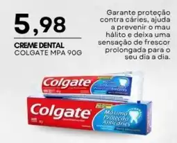 Mercadão Atacadista creme dental colgate mpa oferta