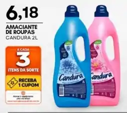 Mercadão Atacadista Amaciantede roupas candura oferta
