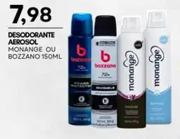 Mercadão Atacadista Desodorante aerosol monange ou bozzano oferta