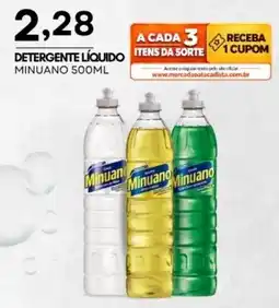Mercadão Atacadista Detergente líquido minuano oferta