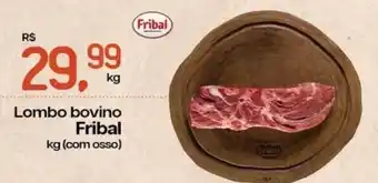 Cometa Supermercados Lombo bovino Fribal oferta