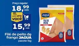 Cometa Supermercados Filé de peito de frango jaguá oferta