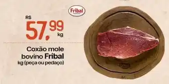 Cometa Supermercados Coxão mole bovino fribal oferta