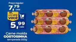 Cometa Supermercados Carne moída gostosinha oferta