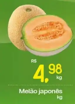 Cometa Supermercados Melão japonês oferta