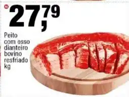 Frangolândia Peito com osso dianteiro bovino oferta