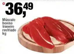 Frangolândia Músculo bovino traseiro resfriado oferta