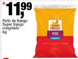 Frangolândia Peito de frango super frango oferta