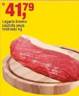 Frangolândia Lagarto bovino paulista peça oferta