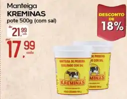 Cometa Supermercados Manteiga kreminas oferta