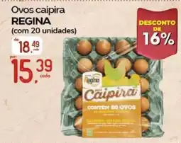 Cometa Supermercados Ovos caipira regina oferta