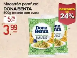 Cometa Supermercados Macarrão parafuso dona benta oferta