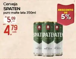 Cometa Supermercados Cerveja spaten puro malte oferta
