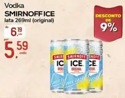 Cometa Supermercados Vodka smirnoff ice oferta