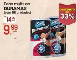 Cometa Supermercados Pano multiuso duramax oferta