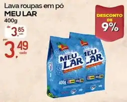 Cometa Supermercados Lava roupas em pó meu lar oferta