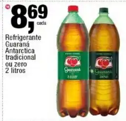 Frangolândia Refrigerante Guaraná Antarctica tradicional ou zero oferta