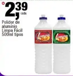 Frangolândia Polidor de alumínio limpa fácil 500ml tipos oferta