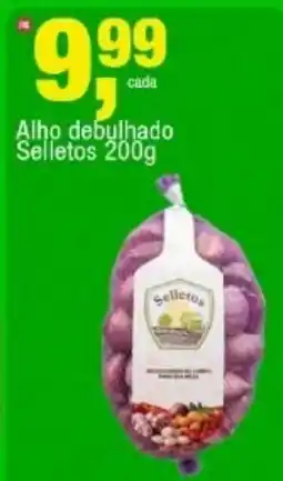 Frangolândia Alho debulhado selletos oferta