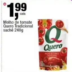 Frangolândia molho de tomate quero tradicional oferta