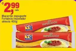 Frangolândia Macarrão espaguete Fortaleza Imperador oferta