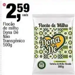 Frangolândia Flocão de milho dona dê oferta