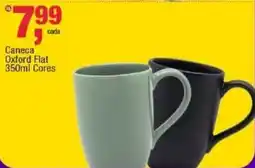 Frangolândia Caneca oxford flat cores oferta