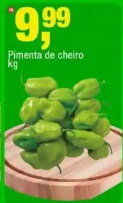 Frangolândia Pimenta de cheiro oferta