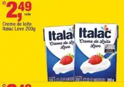 Frangolândia Creme de leite Italic Leve oferta