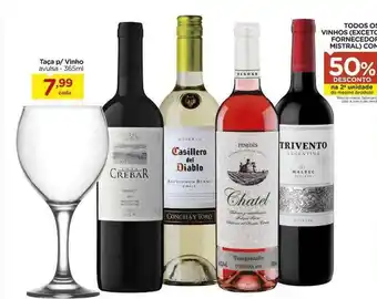 Carrefour Taça P Vinho Avulsa oferta