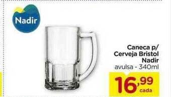 Carrefour Caneca P Cerveja Bristol Nadir Avulsa 340ml oferta
