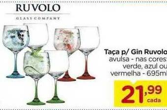Carrefour Taça P Gin Ruvolo oferta