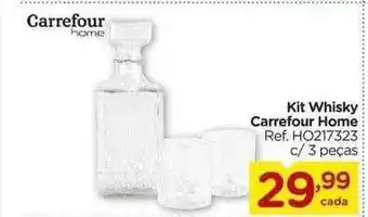 Carrefour Kit Whisky Carrefour Home oferta